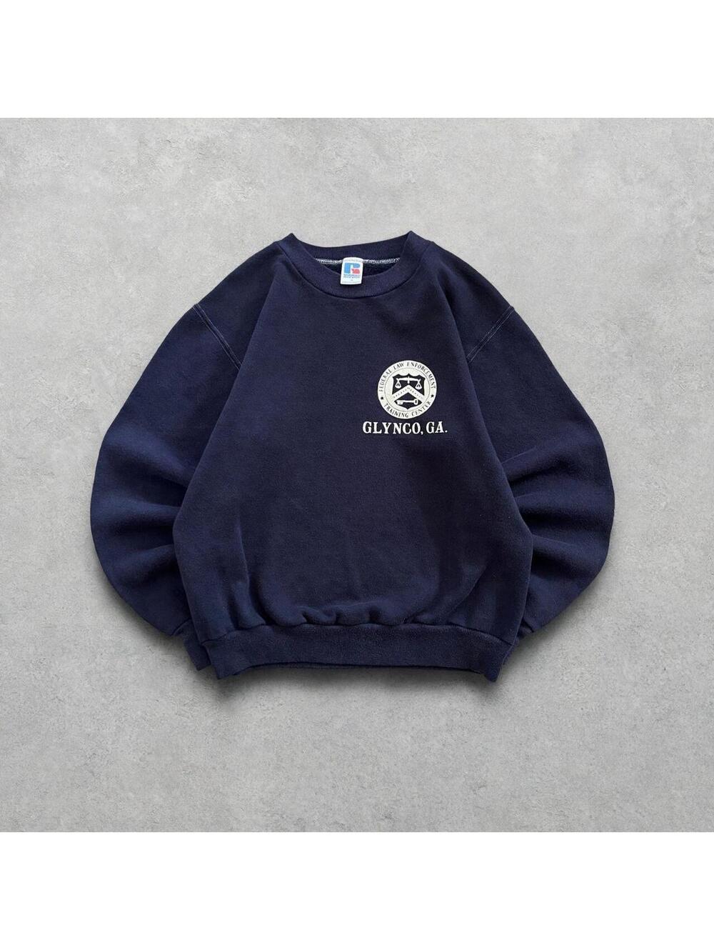 Vintage 80s Russell Athletic Federal Law Enforcement Sweatshirt